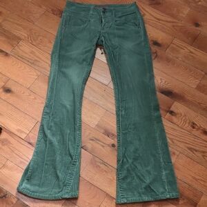 💋Vintage Y2K Hot Kiss Flare Cords